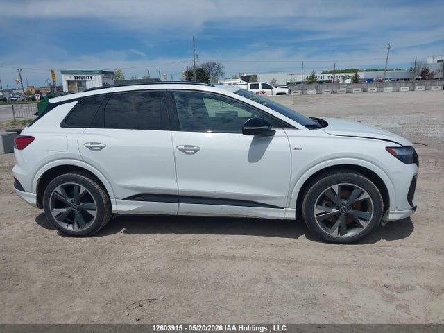 2024 Audi Q4 E-tron მანქანა იყიდება აუქციონზე, vin: WA1K2AFZ7RP010490, აუქციონის ნომერი: 12603915