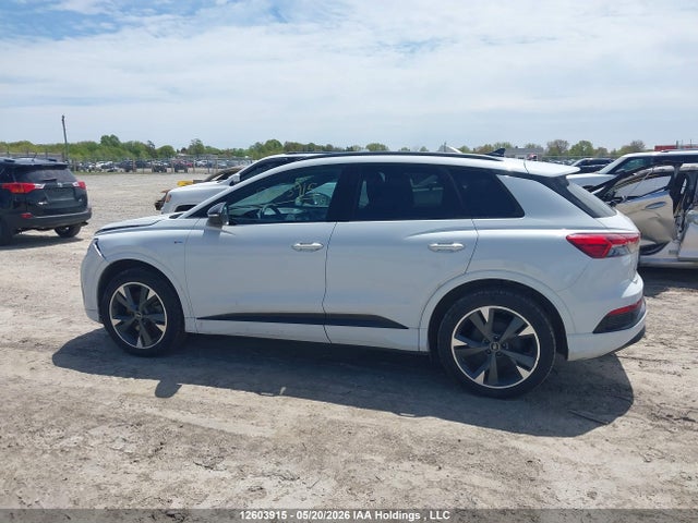 2024 Audi Q4 E-tron მანქანა იყიდება აუქციონზე, vin: WA1K2AFZ7RP010490, აუქციონის ნომერი: 12603915
