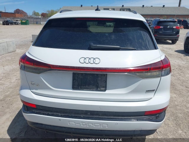 2024 Audi Q4 E-tron მანქანა იყიდება აუქციონზე, vin: WA1K2AFZ7RP010490, აუქციონის ნომერი: 12603915