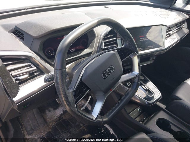2024 Audi Q4 E-tron მანქანა იყიდება აუქციონზე, vin: WA1K2AFZ7RP010490, აუქციონის ნომერი: 12603915