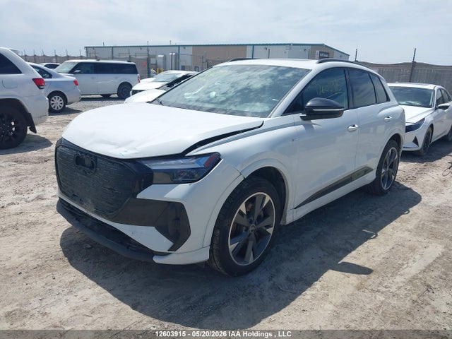 2024 Audi Q4 E-tron მანქანა იყიდება აუქციონზე, vin: WA1K2AFZ7RP010490, აუქციონის ნომერი: 12603915