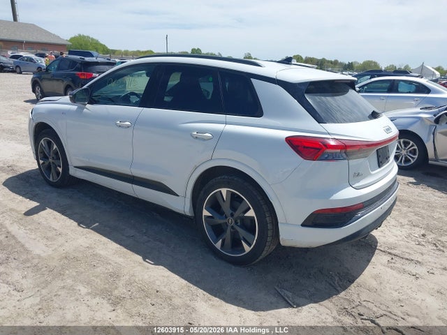 2024 Audi Q4 E-tron მანქანა იყიდება აუქციონზე, vin: WA1K2AFZ7RP010490, აუქციონის ნომერი: 12603915