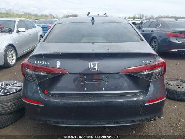 Honda Civic Sport 2025 2HGFE2F53SH102600 Image 17