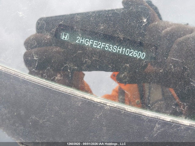 Honda Civic Sport 2025 2HGFE2F53SH102600 Image 19