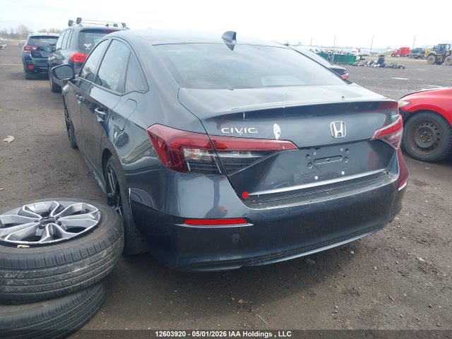 Honda Civic Sport 2025 2HGFE2F53SH102600 Image 3
