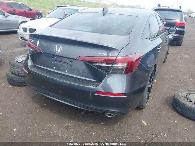 Honda Civic Sport 2025 2HGFE2F53SH102600 Image 4