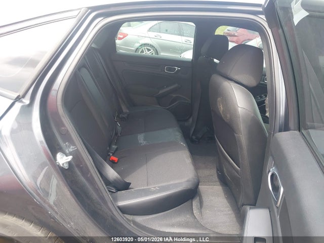 Honda Civic Sport 2025 2HGFE2F53SH102600 Image 8