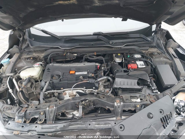 Продажа на аукционе авто 2017 Honda Civic Ex, vin: 2HGFC2F86HH022300, номер лота: 12603922