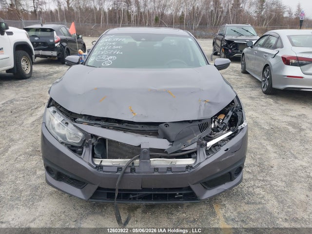 Продажа на аукционе авто 2017 Honda Civic Ex, vin: 2HGFC2F86HH022300, номер лота: 12603922