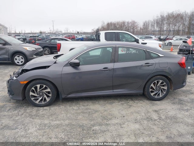 Продажа на аукционе авто 2017 Honda Civic Ex, vin: 2HGFC2F86HH022300, номер лота: 12603922