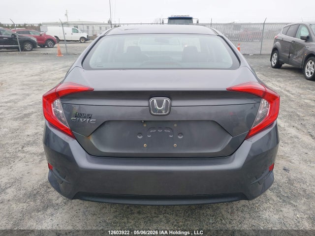 Продажа на аукционе авто 2017 Honda Civic Ex, vin: 2HGFC2F86HH022300, номер лота: 12603922