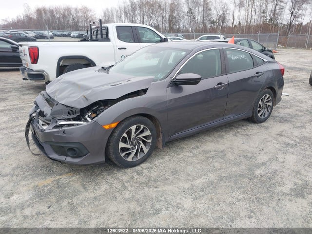 Продажа на аукционе авто 2017 Honda Civic Ex, vin: 2HGFC2F86HH022300, номер лота: 12603922