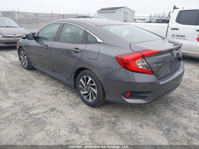 Продажа на аукционе авто 2017 Honda Civic Ex, vin: 2HGFC2F86HH022300, номер лота: 12603922