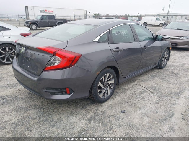 Продажа на аукционе авто 2017 Honda Civic Ex, vin: 2HGFC2F86HH022300, номер лота: 12603922