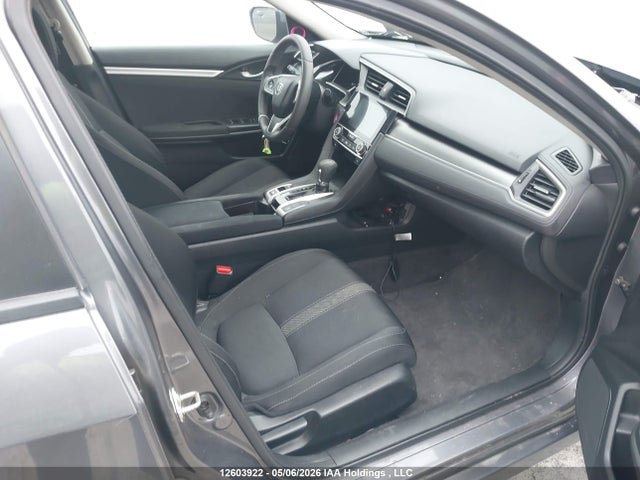 Продажа на аукционе авто 2017 Honda Civic Ex, vin: 2HGFC2F86HH022300, номер лота: 12603922