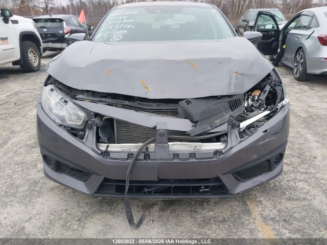 Продажа на аукционе авто 2017 Honda Civic Ex, vin: 2HGFC2F86HH022300, номер лота: 12603922