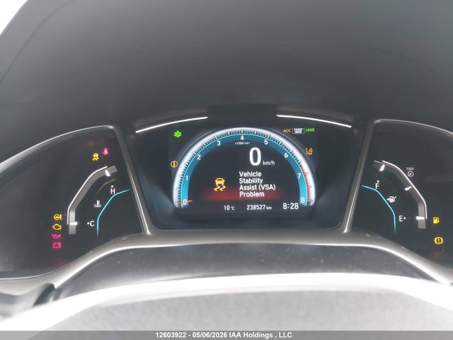 Продажа на аукционе авто 2017 Honda Civic Ex, vin: 2HGFC2F86HH022300, номер лота: 12603922
