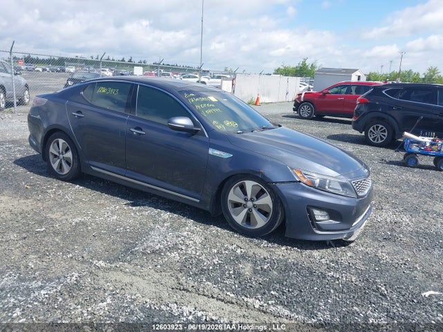 12603923 :رقم المزاد ، KNAGN4AD4E5074442 vin ، 2014 Kia Optima Hybrid مزاد بيع