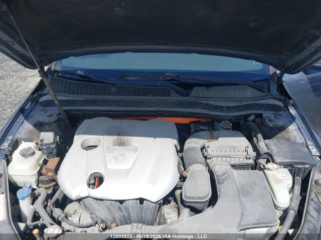 KIA OPTIMA HYBRID 2014 KNAGN4AD4E5074442 Image 10