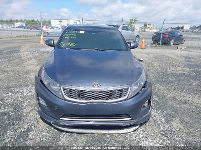 KIA OPTIMA HYBRID 2014 KNAGN4AD4E5074442 Image 13
