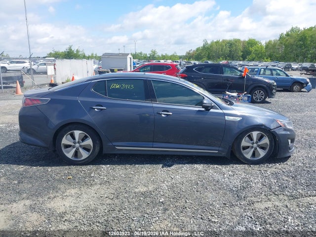 KIA OPTIMA HYBRID 2014 KNAGN4AD4E5074442 Image 14