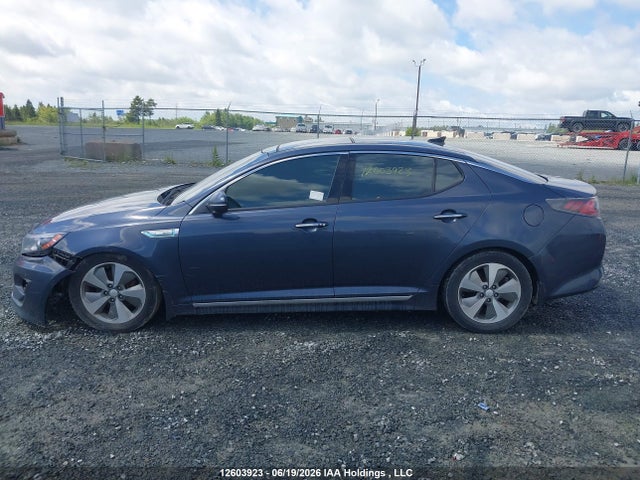 KIA OPTIMA HYBRID 2014 KNAGN4AD4E5074442 Image 15