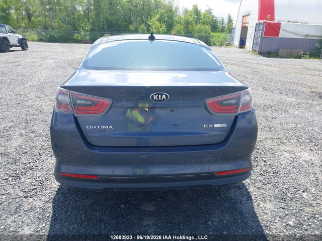 KIA OPTIMA HYBRID 2014 KNAGN4AD4E5074442 Image 17