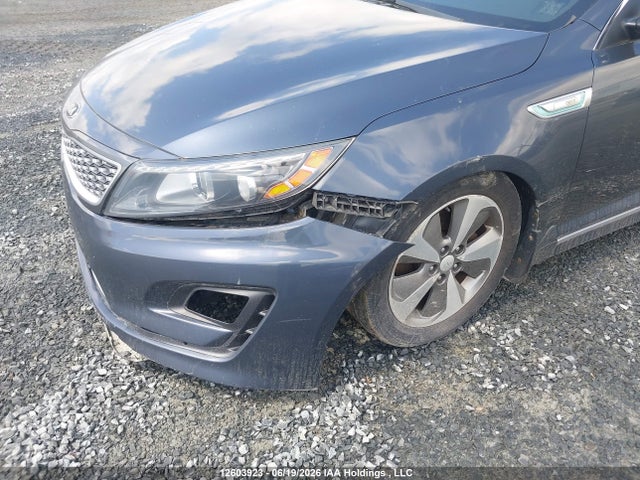 KIA OPTIMA HYBRID 2014 KNAGN4AD4E5074442 Image 19