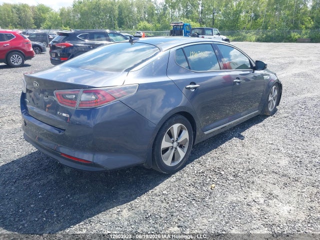 KIA OPTIMA HYBRID 2014 KNAGN4AD4E5074442 Image 4
