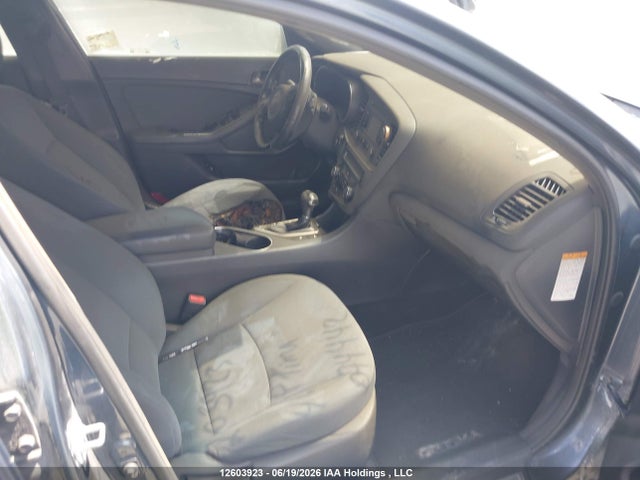 KIA OPTIMA HYBRID 2014 KNAGN4AD4E5074442 Image 5