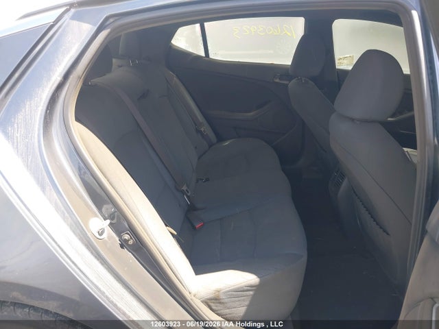 KIA OPTIMA HYBRID 2014 KNAGN4AD4E5074442 Image 8