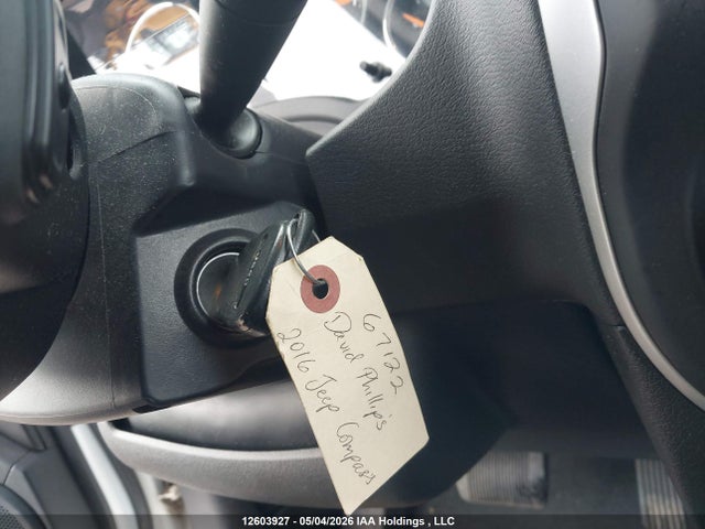 1C4NJDABXGD556121 Jeep Compass Sport/north