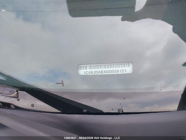 1C4NJDABXGD556121 Jeep Compass Sport/north