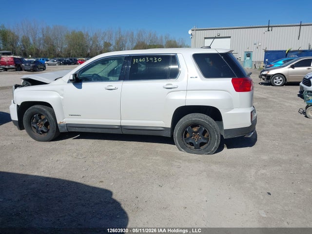 Aukcja sprzedaży 2017 Gmc Terrain Sle-1, vin: 2GKFLSEK0H6351876, numer aukcji: 12603930