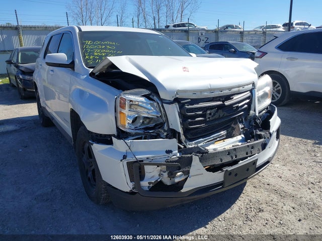 Aukcja sprzedaży 2017 Gmc Terrain Sle-1, vin: 2GKFLSEK0H6351876, numer aukcji: 12603930