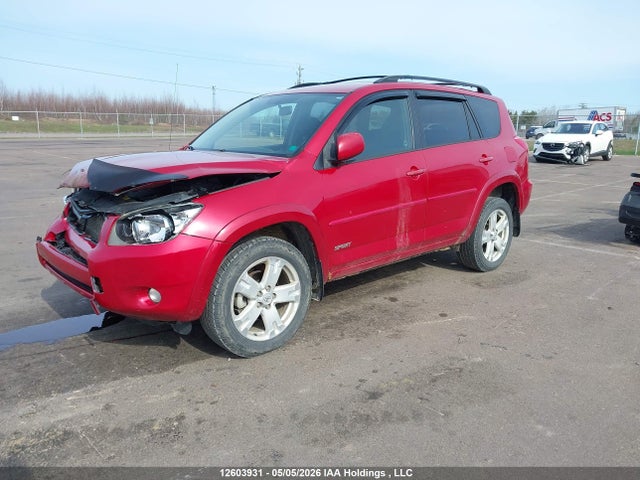 2006 Toyota Rav4 Sport მანქანა იყიდება აუქციონზე, vin: JTMBK32V966001098, აუქციონის ნომერი: 12603931