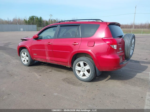 2006 Toyota Rav4 Sport მანქანა იყიდება აუქციონზე, vin: JTMBK32V966001098, აუქციონის ნომერი: 12603931