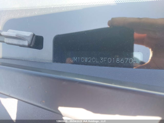 Продаж на аукціоні авто 2015 Mazda Mazda5 Gs, vin: JM1CW2CL3F0186705, номер лоту: 12603935