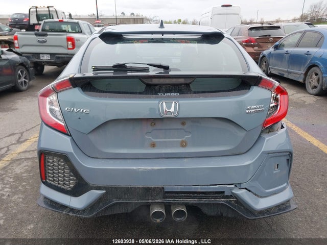 SHHFK7H98HU306262 Honda Civic