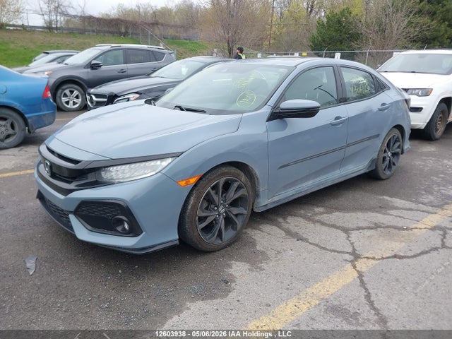 SHHFK7H98HU306262 Honda Civic