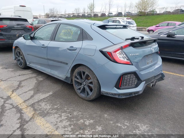 SHHFK7H98HU306262 Honda Civic