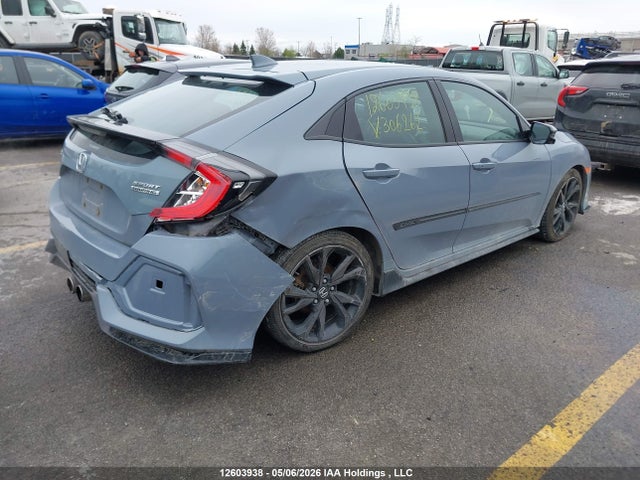 SHHFK7H98HU306262 Honda Civic