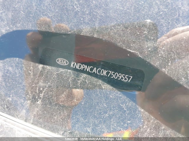 KNDPNCAC0K7509557 KIA Sportage