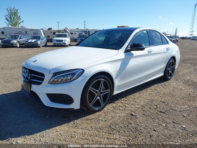 Продаж на аукціоні авто 2018 Mercedes-benz C 300 4matic, vin: 55SWF4KB0JU277988, номер лоту: 12603941