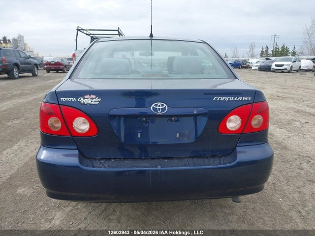 12603943 :رقم المزاد ، 2T1BR32E96C628713 vin ، 2006 Toyota Corolla Ce/le/sport مزاد بيع