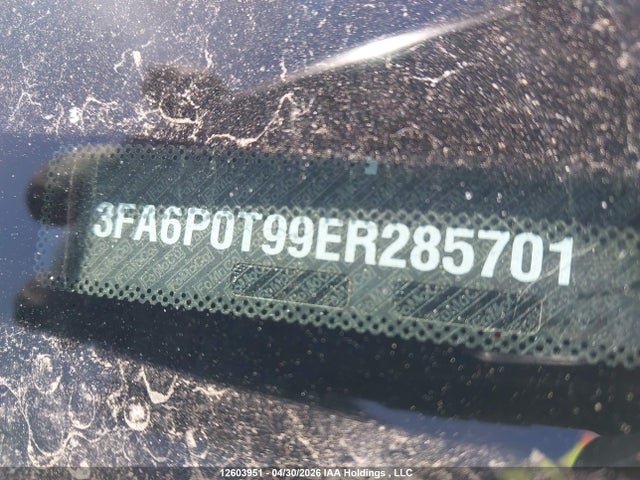 Продаж на аукціоні авто 2014 Ford Fusion Se, vin: 3FA6P0T99ER285701, номер лоту: 12603951