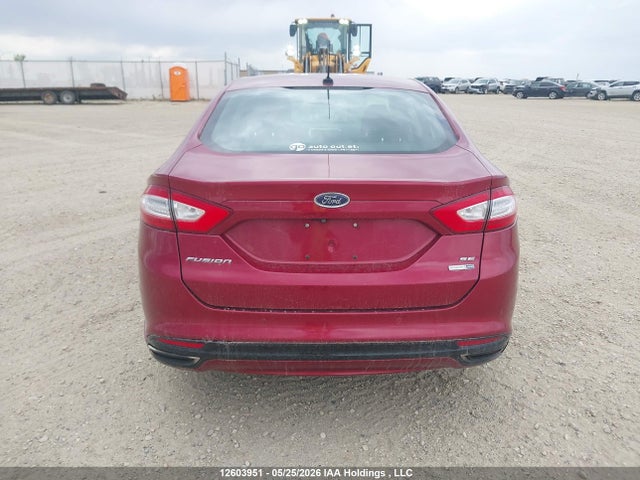 Продаж на аукціоні авто 2014 Ford Fusion Se, vin: 3FA6P0T99ER285701, номер лоту: 12603951