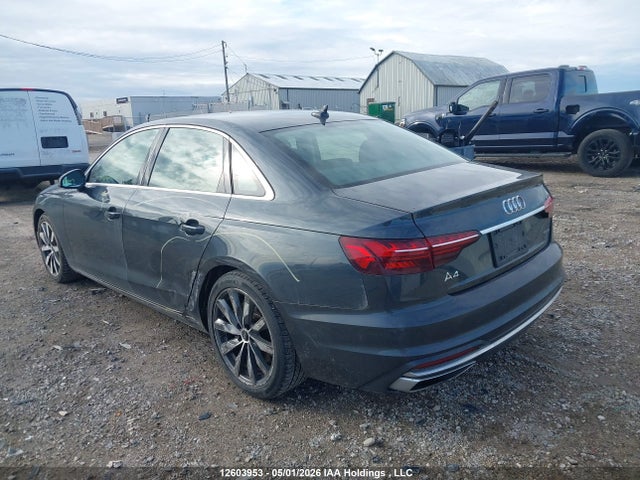 Aukcja sprzedaży 2024 Audi A4 Komfort 45, vin: WAUAAAF49RN006023, numer aukcji: 12603953
