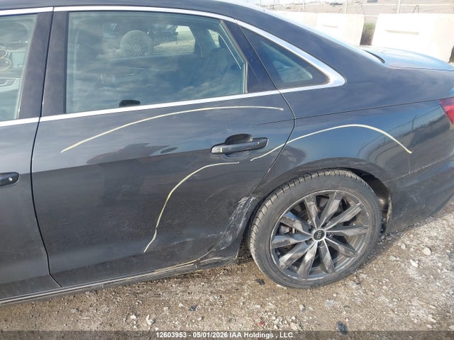 Aukcja sprzedaży 2024 Audi A4 Komfort 45, vin: WAUAAAF49RN006023, numer aukcji: 12603953