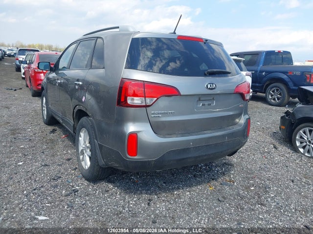 5XYKTDA7XEG472825 KIA SORENTO LX